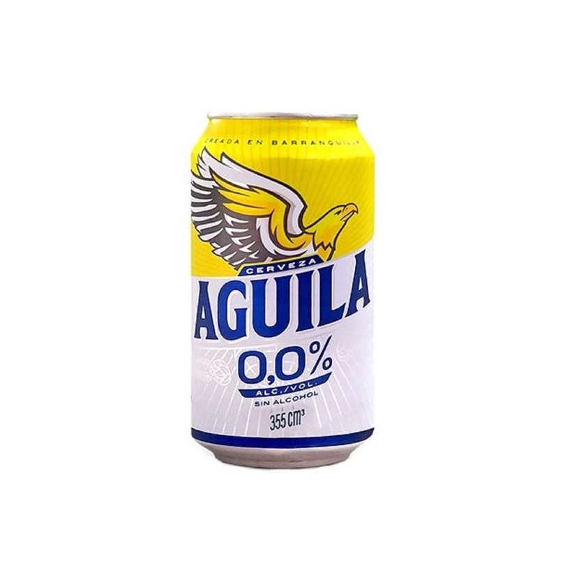 Aguila Cero 0.0% Lata 355ml